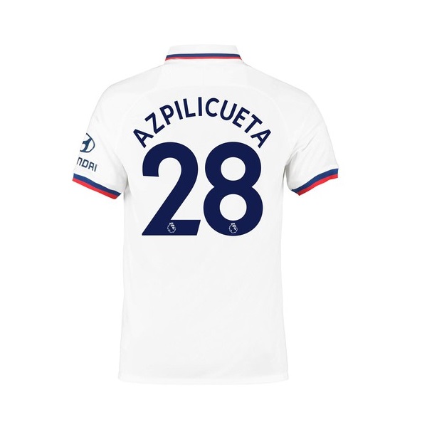 Chelsea Away Jersey 19/20 28#Azpilicueta