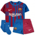 Kid's Barcelona Home Suit 21/22(Customizable)
