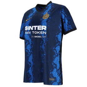 Inter Milan Women's Home Jersey 21/22(Customizable)