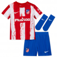 Kid's  Atletico Madrid Home Suit 21/22 (Customizable)