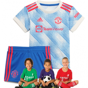 Kid  Manchester United Away Suit 21/22(Customizable)