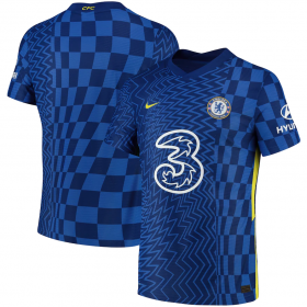 Chelsea Home Player Version Jersey 21/22 (Customizable)