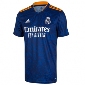 Real Madrid Away Jersey 21/22 (Customizable)