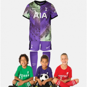 Kid's Tottenham Hotspur Third Suit 21/22(Customizable)
