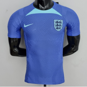 2022 England Player Version training shirt (Customizable)