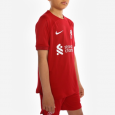 Kid  Liverpool Home Red Suit 22/23(Customizable)