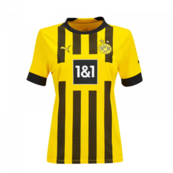 Borussia Dortmund Women's  Home  Jersey 22/23 (Customizable)