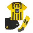 Kid's Borussia Dortmund Home Jersey 22/23 (Customizable)