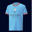 Kid's Manchester City Home Suit 22/23(Customizable)