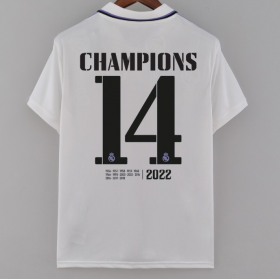Real Madrid 14 Champions Edition Home Jersey(Customizable)