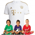 Kid's Bayern Munich Away Suit 22/23 (Customizable)