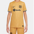 Kid's Barcelona Away Suit 22/23(Customizable)