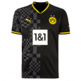 Kid's Borussia Dortmund Away Jersey 22/23 (Customizable)