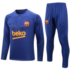 22/23 Barcelona Training Suit Blue