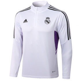 22/23 Real Madrid Training Suit White