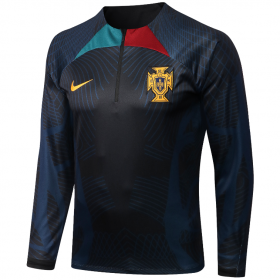 2022 Portugal Training Suit Black
