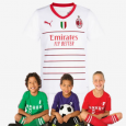 Kid's AC Milan Away Suit 22/23 (Customizable)
