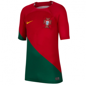 2022 World Cup Portugal Home Jersey  (Customizable)