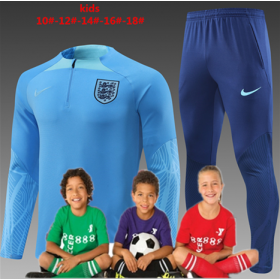 2022 World Cup England Kid Training Suits