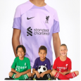 Kid  Liverpool Home Goalkeeper Suit 22/23(Customizable)