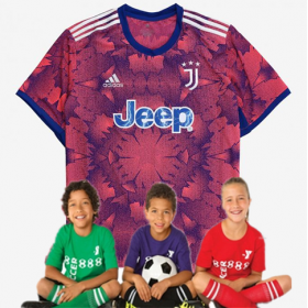 Kid's Juventus Third Suit 22/23 (Customizable)