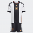 2022 World Cup Germany Home Kid's Suit(Customizable)