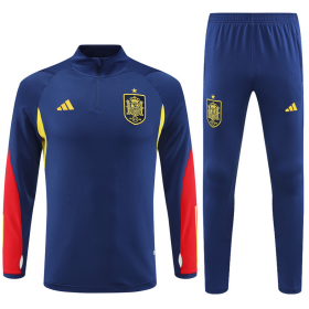 2022 World Cup Spain Training Suit Navy