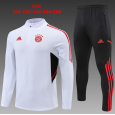 Kid's 22/23 Bayern Munich Training Suits White