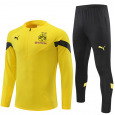 Kid's 22/23 Borussia Dortmund Training Suits Yellow
