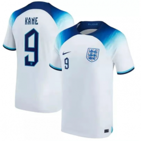 2022 World Cup England Home Jersey Kane #9
