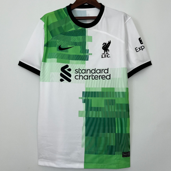 Early Edition Liverpool Away  Jersey 23/24 (Customizable)
