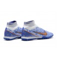 Nike Air Zoom Mercurial Superfly 15 high-top full-knitted waterproof  Football Shoes  Academy TF