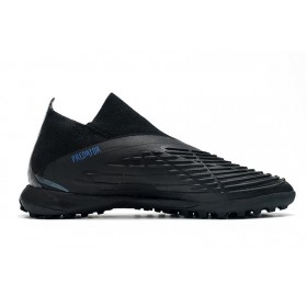 Adidas Predator Edge1 Football Shoes  TF Black