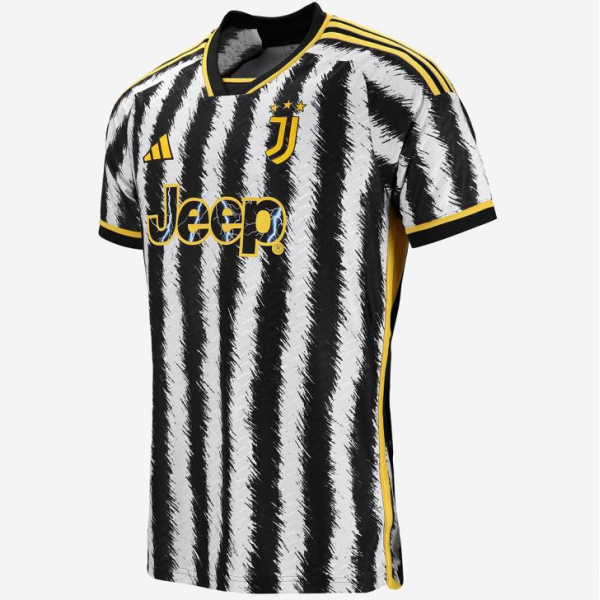 Juventus Home Player Version Jersey 23/24(Customizable)