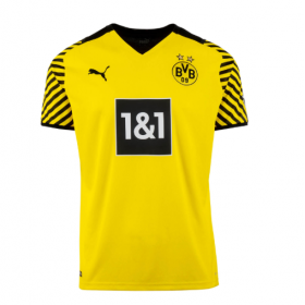Borussia Dortmund Home Jersey 21/22 (Customizable)
