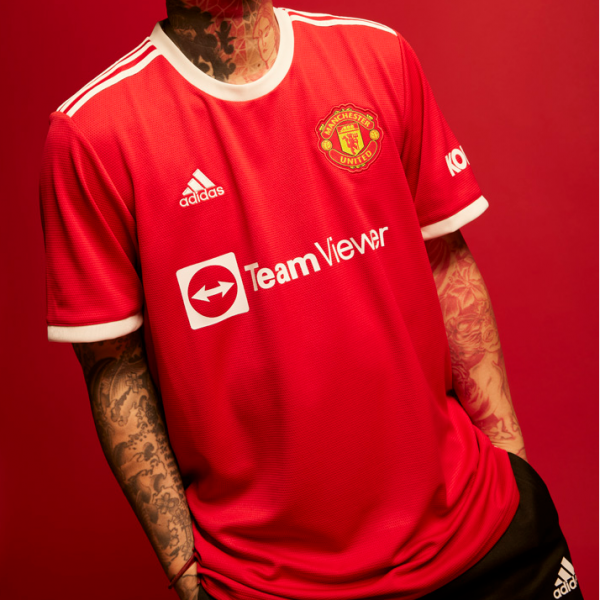 Manchester United Home Jersey 21/22 (Customizable)