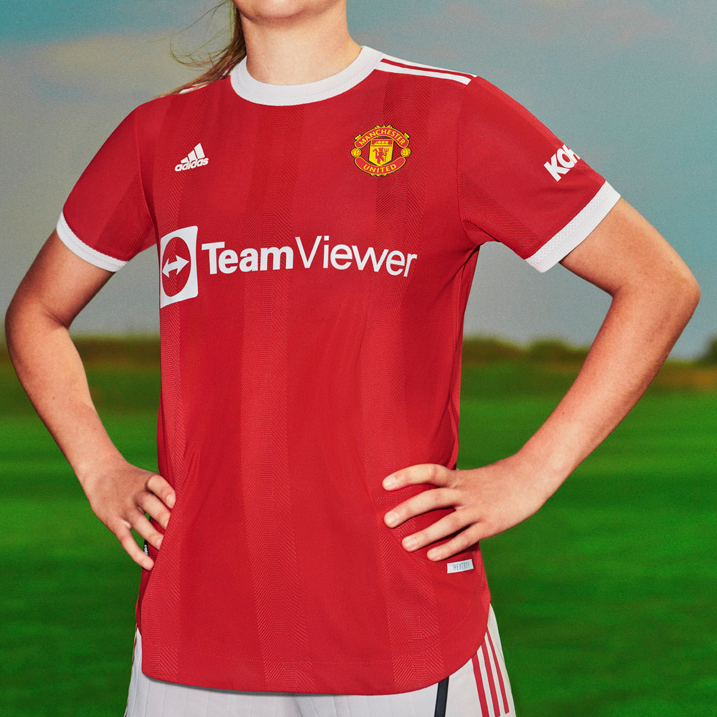 Manchester United Women's Home Jersey 21/22 (Customizable)
