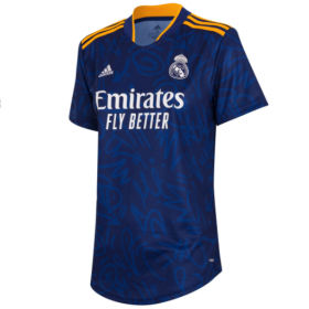 Real Madrid Women's  Away  Jersey 21/22 (Customizable)