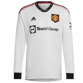 Manchester United Away Long sleeve Jersey 22/23 (Customizable)