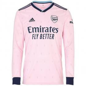 Arsenal Third Long sleeve Jersey 22/23 (Customizable)