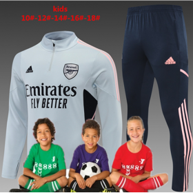 Kid's 22/23 Arsenal Gray Training Suits