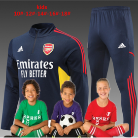 Kid's 22/23 Arsenal Navy Training Suits