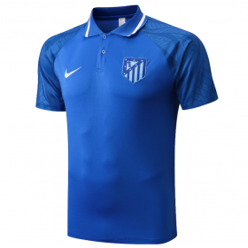Atletico Madrid Polo Shirts 22/23 Blue