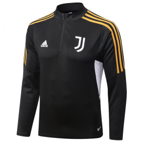 22/23 Juventus Training Suit Black