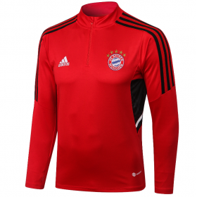 22/23 Bayern Munich Training Suit Red