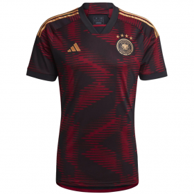 2022 World Cup Germany Away  Jersey  (Customizable)
