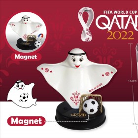 2022 Qatar World Cup Mascot La'eeb Ornaments