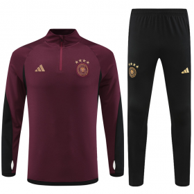 2022 World Cup Germany Training Suit Red
