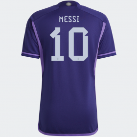 2022 World Cup Argentina Away Jersey MESSI #10