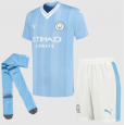 Kid's Manchester City Home Suit 23/24(Customizable)